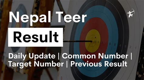 nepal teer result nepal teer result